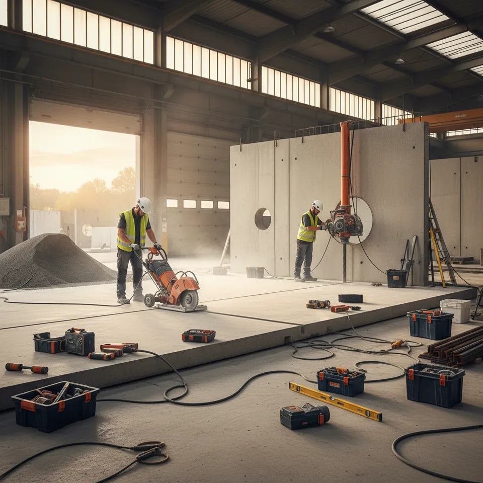 Betonwerke / Elementbau