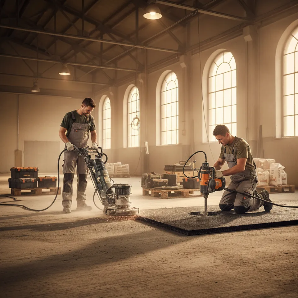 Bodenschleiftechnik